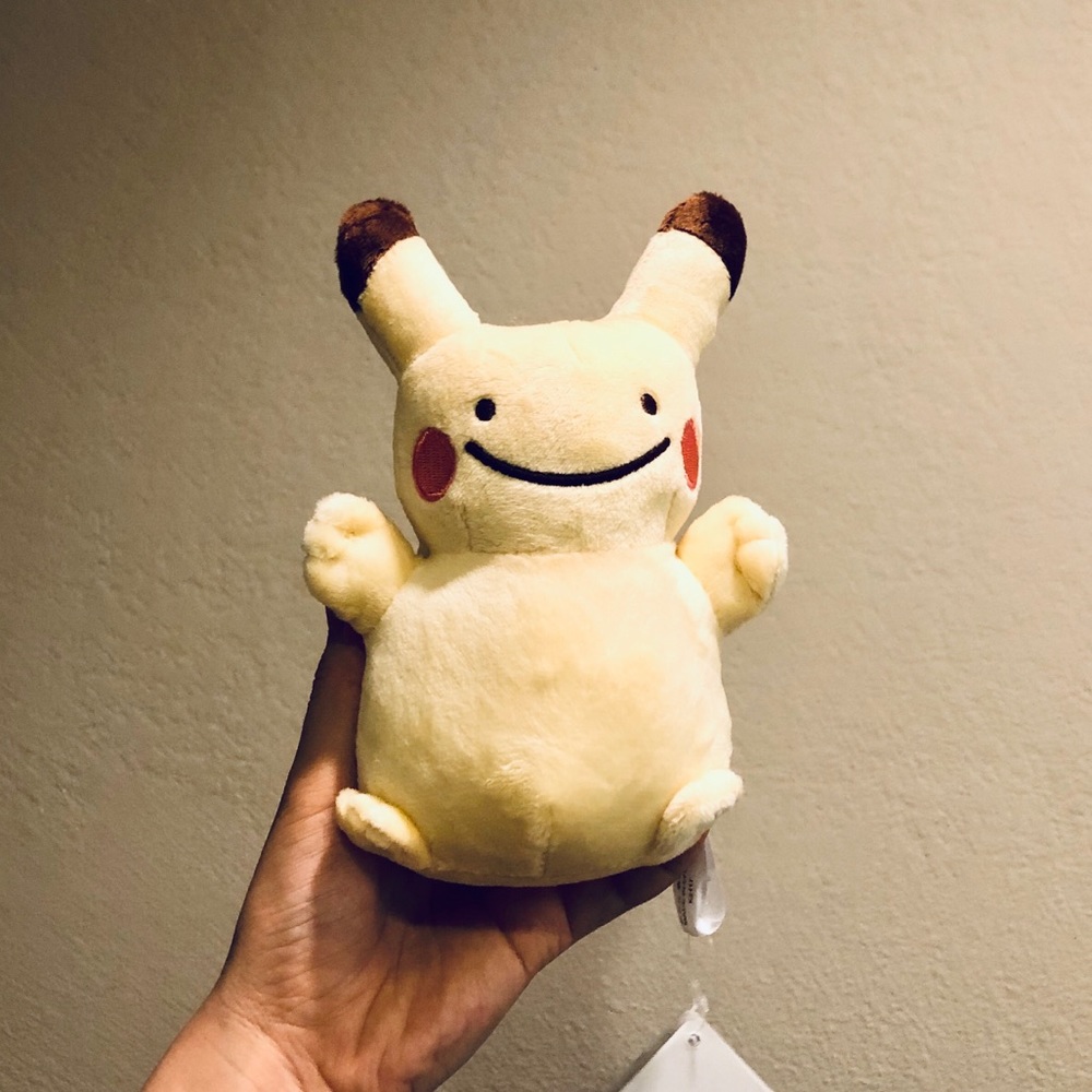 Pikachu Ditto Pokemon Doll
